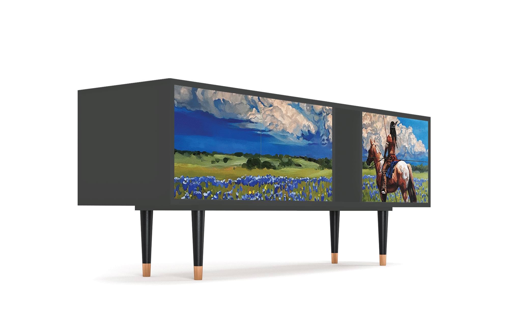 Sideboard – STORYZ – T1 Thunderheads by Dean – Antracite Sideboard - STORYZ - T1 Thunderheads by Dean - Antracite