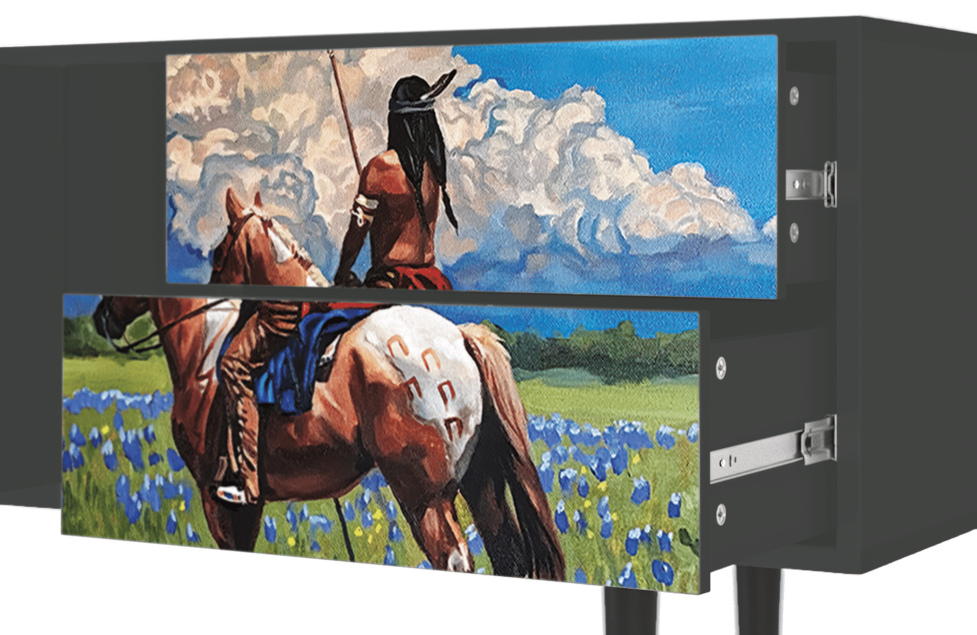 Sideboard – STORYZ – T1 Thunderheads by Dean – Antracite Sideboard - STORYZ - T1 Thunderheads by Dean - Antracite