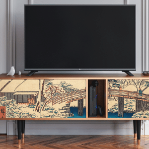 Sideboard - STORYZ - T1 Katabira River - Walnut