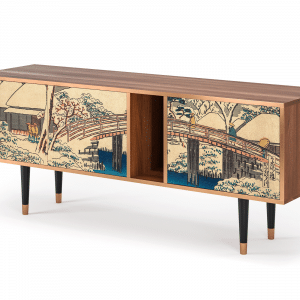Sideboard - STORYZ - T1 Katabira River - Walnut