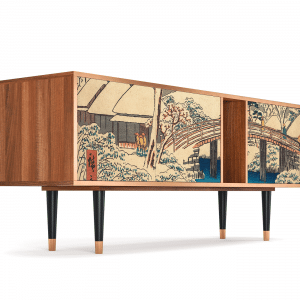 Sideboard - STORYZ - T1 Katabira River - Walnut