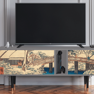 Sideboard - STORYZ - T1 Katabira River - Grey