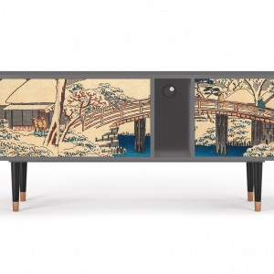Sideboard - STORYZ - T1 Katabira River - Grey