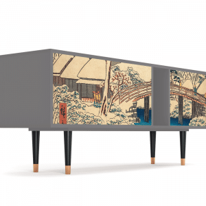 Sideboard - STORYZ - T1 Katabira River - Grey