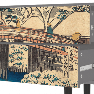 Sideboard - STORYZ - T1 Katabira River - Grey