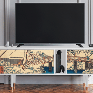 Sideboard - STORYZ - T1 Katabira River - White