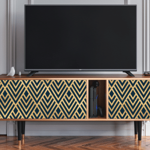 Sideboard - STORYZ - T1 Egypt Triangles - Walnut