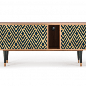Sideboard - STORYZ - T1 Egypt Triangles - Walnut