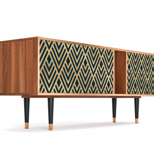 Sideboard - STORYZ - T1 Egypt Triangles - Walnut