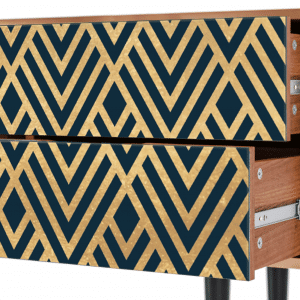 Sideboard - STORYZ - T1 Egypt Triangles - Walnut