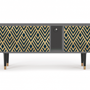 Sideboard - STORYZ - T1 Egypt Triangles - Grey