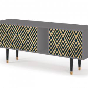 Sideboard - STORYZ - T1 Egypt Triangles - Grey