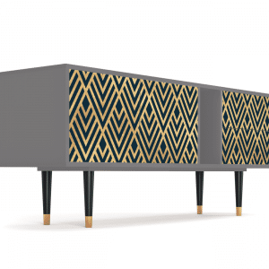 Sideboard - STORYZ - T1 Egypt Triangles - Grey