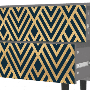 Sideboard - STORYZ - T1 Egypt Triangles - Grey