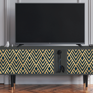 Sideboard - STORYZ - T1 Egypt Triangles - Antracite