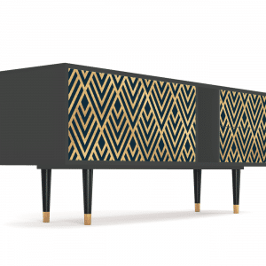 Sideboard - STORYZ - T1 Egypt Triangles - Antracite