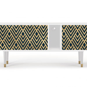 Sideboard - STORYZ - T1 Egypt Triangles - White