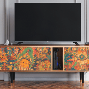 Sideboard - STORYZ - T1 God by Vaisravana  - Walnut