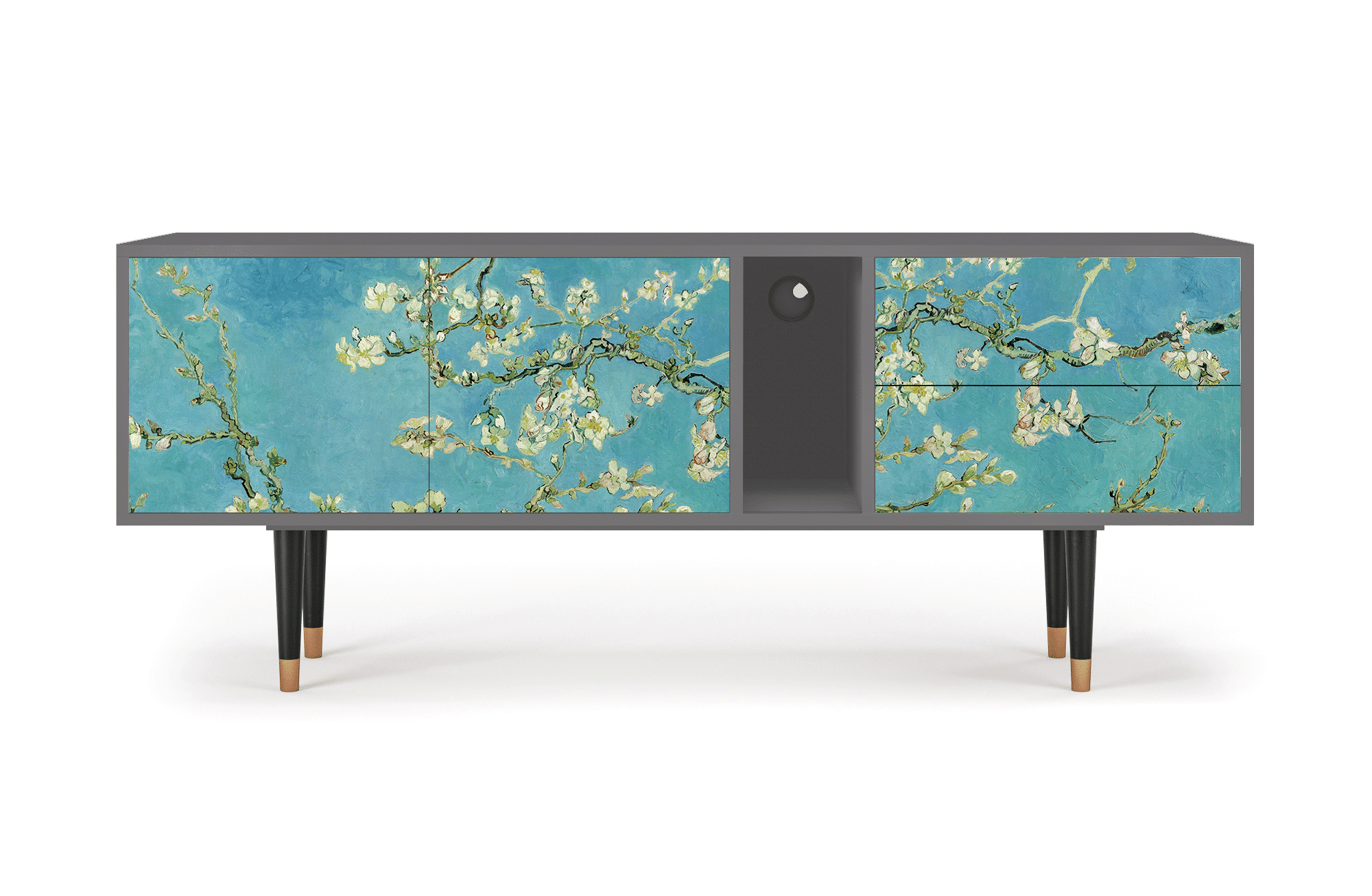 Sideboard – STORYZ – T1 Almond Blossom – Grey Sideboard - STORYZ - T1 Almond Blossom - Grey