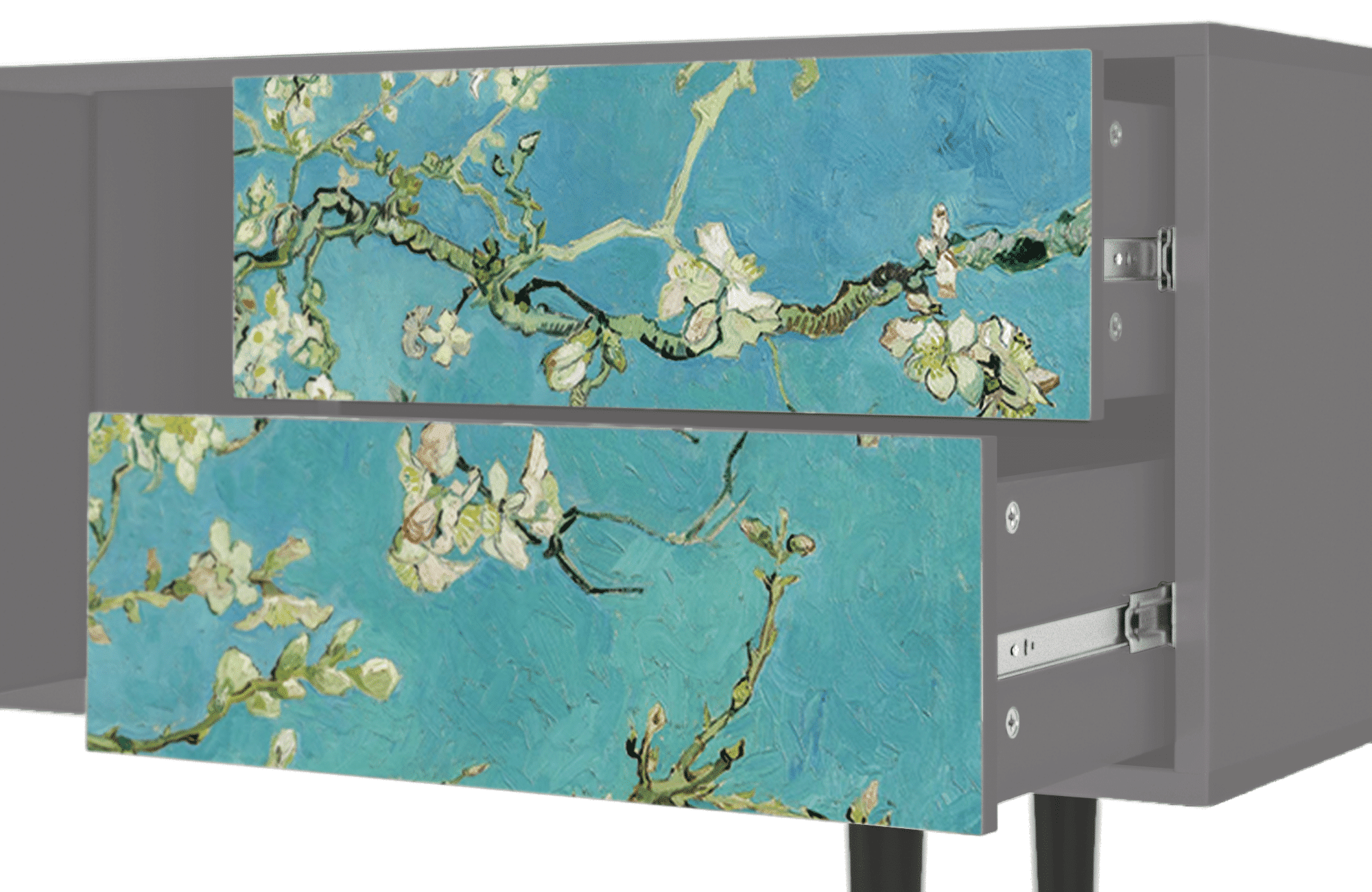 Sideboard – STORYZ – T1 Almond Blossom – Grey Sideboard - STORYZ - T1 Almond Blossom - Grey