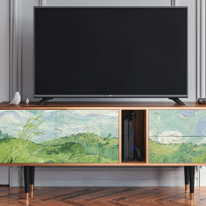 Sideboard - STORYZ - T1 Green Wheat Fields - Walnut