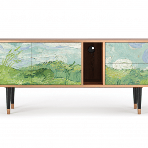 Sideboard - STORYZ - T1 Green Wheat Fields - Walnut