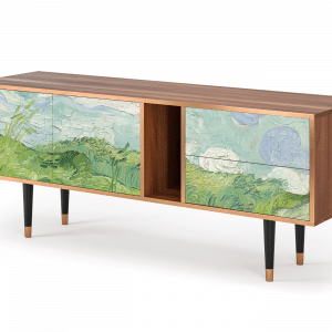 Sideboard - STORYZ - T1 Green Wheat Fields - Walnut