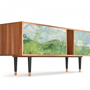 Sideboard - STORYZ - T1 Green Wheat Fields - Walnut