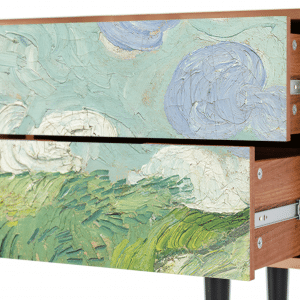 Sideboard - STORYZ - T1 Green Wheat Fields - Walnut