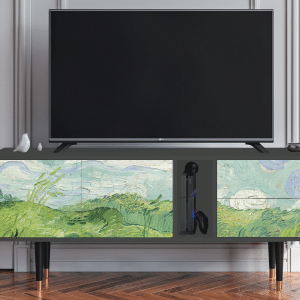 Sideboard - STORYZ - T1 Green Wheat Fields - Antracite