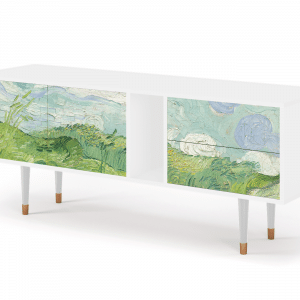 Sideboard - STORYZ - T1 Green Wheat Fields - White