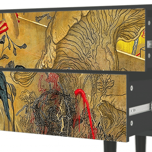 Sideboard - STORYZ - T1 Blood by James Jean - Antracite