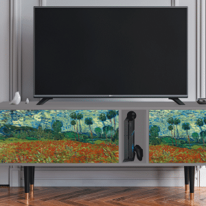 Sideboard - STORYZ - T1 Poppy field by van Gogh - Grey