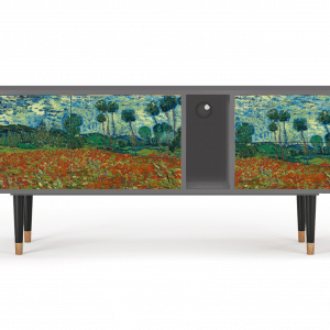 Sideboard - STORYZ - T1 Poppy field by van Gogh - Grey