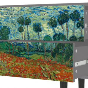 Sideboard - STORYZ - T1 Poppy field by van Gogh - Grey