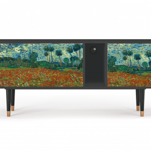 Sideboard - STORYZ - T1 Poppy field by van Gogh - Antracite