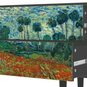 Sideboard - STORYZ - T1 Poppy field by van Gogh - Antracite