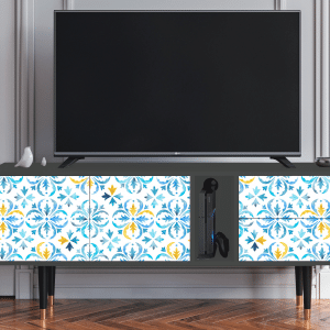 Sideboard - STORYZ - T1 Lisbon Flover - Antracite