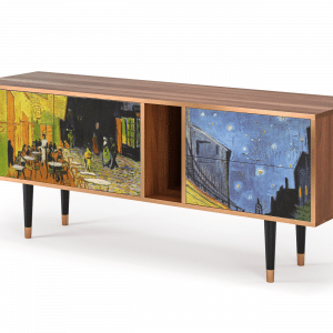 Sideboard - STORYZ - T1 Café Terrace at Night - Walnut