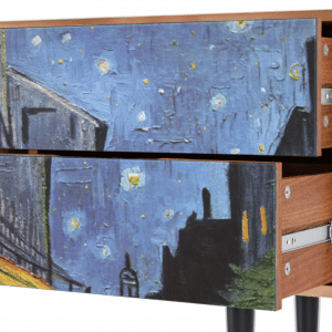Sideboard - STORYZ - T1 Café Terrace at Night - Walnut