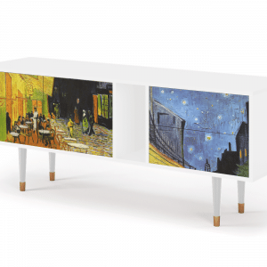 Sideboard - STORYZ - T1 Café Terrace at Night - White