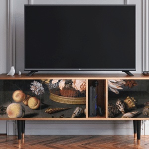 Sideboard - STORYZ - T1 Still Life with Flowers - Walnut