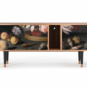 Sideboard - STORYZ - T1 Still Life with Flowers - Walnut