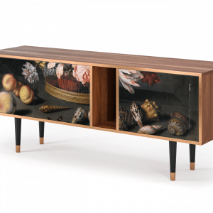 Sideboard - STORYZ - T1 Still Life with Flowers - Walnut
