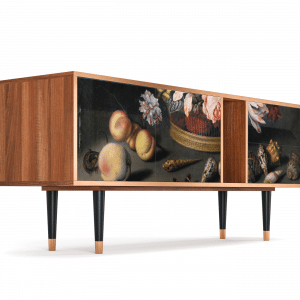 Sideboard - STORYZ - T1 Still Life with Flowers - Walnut