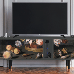 Sideboard - STORYZ - T1 Still Life with Flowers - Antracite