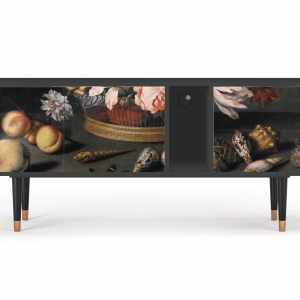 Sideboard - STORYZ - T1 Still Life with Flowers - Antracite