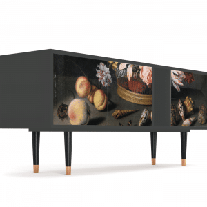 Sideboard - STORYZ - T1 Still Life with Flowers - Antracite