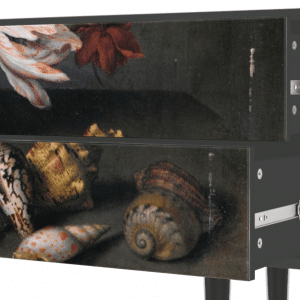 Sideboard - STORYZ - T1 Still Life with Flowers - Antracite