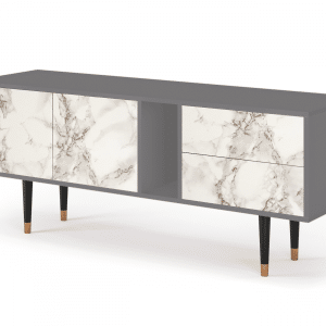Sideboard - STORYZ - T1 Milk Marble - Grey